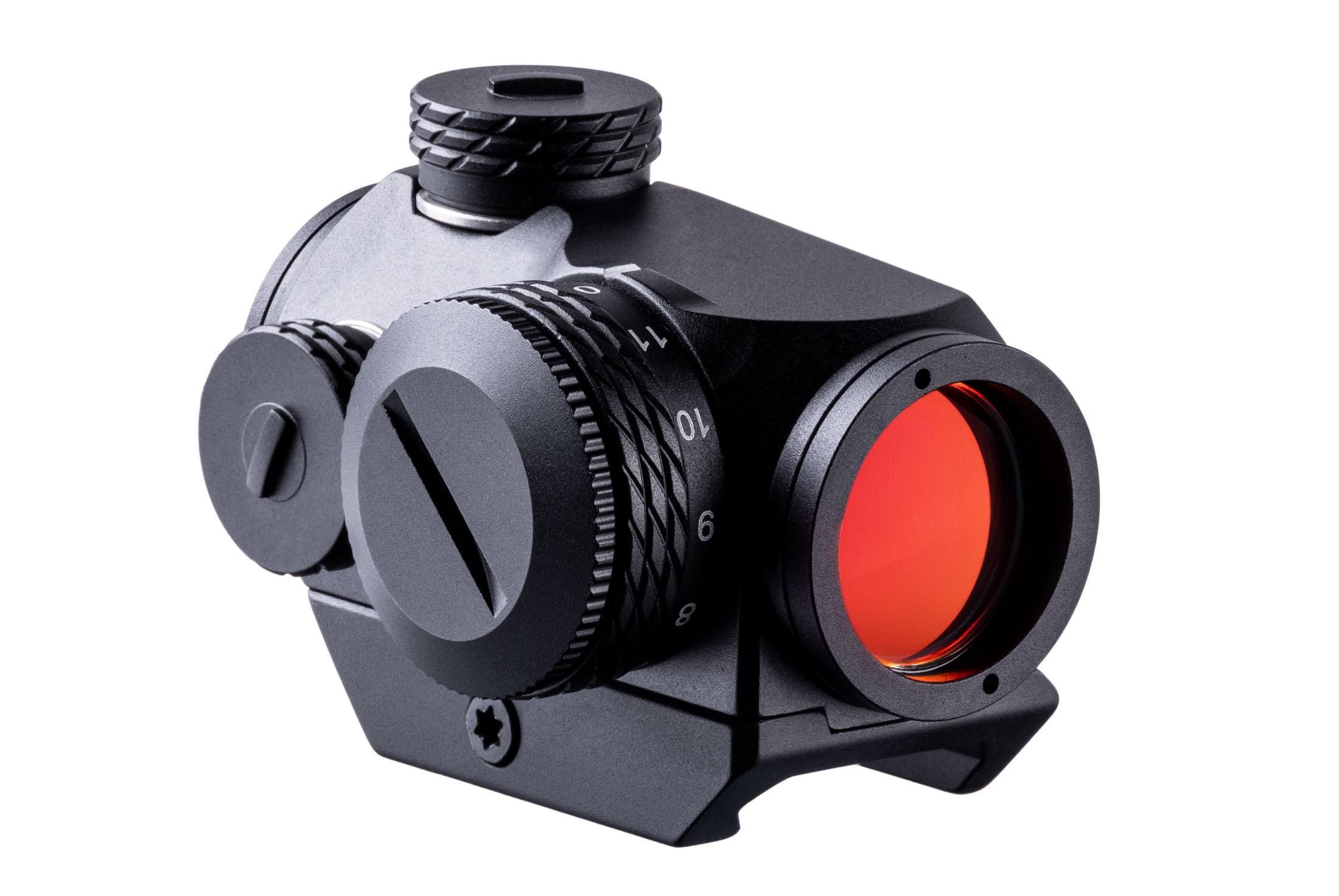 【実物】PRIMARY ARMS MICRO RED DOT(光学機器) Primary Arms SLx Advanced Rotary Knob Microdot Red Dot Sight